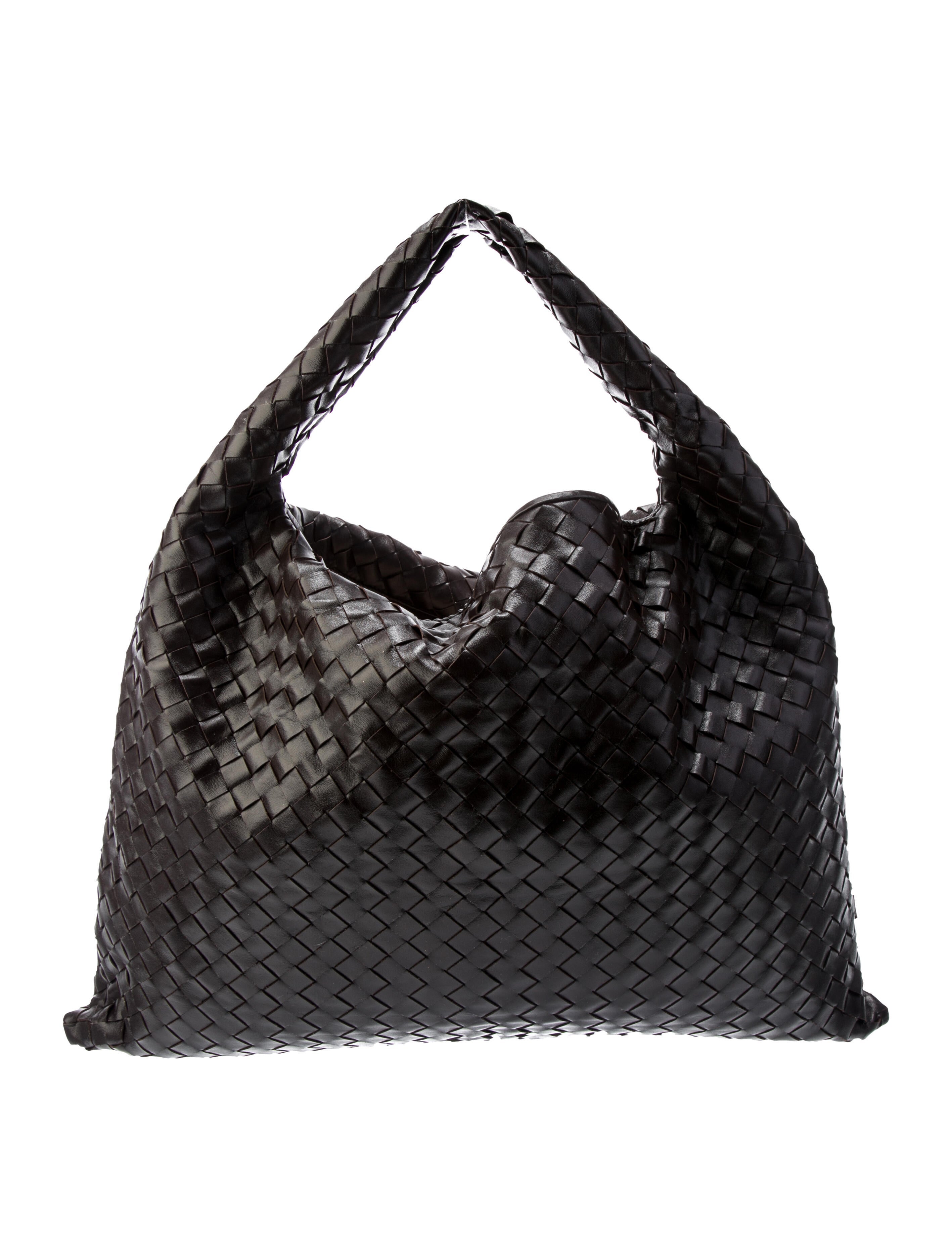 Bottega Veneta Intrecciato Hop Large
