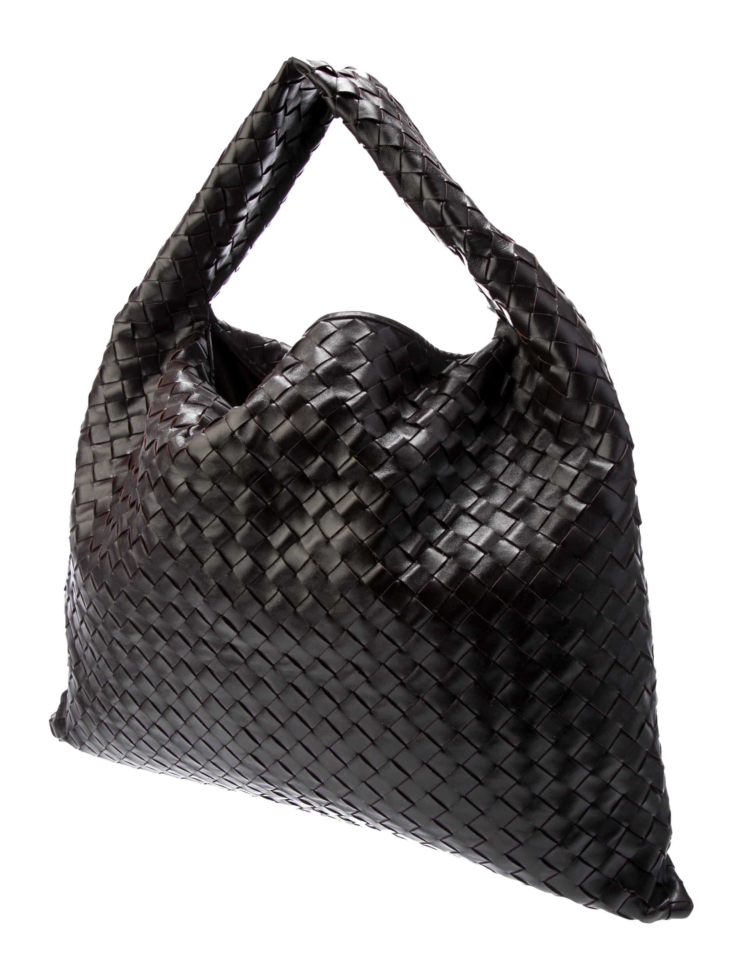 Bottega Veneta Intrecciato Hop Large