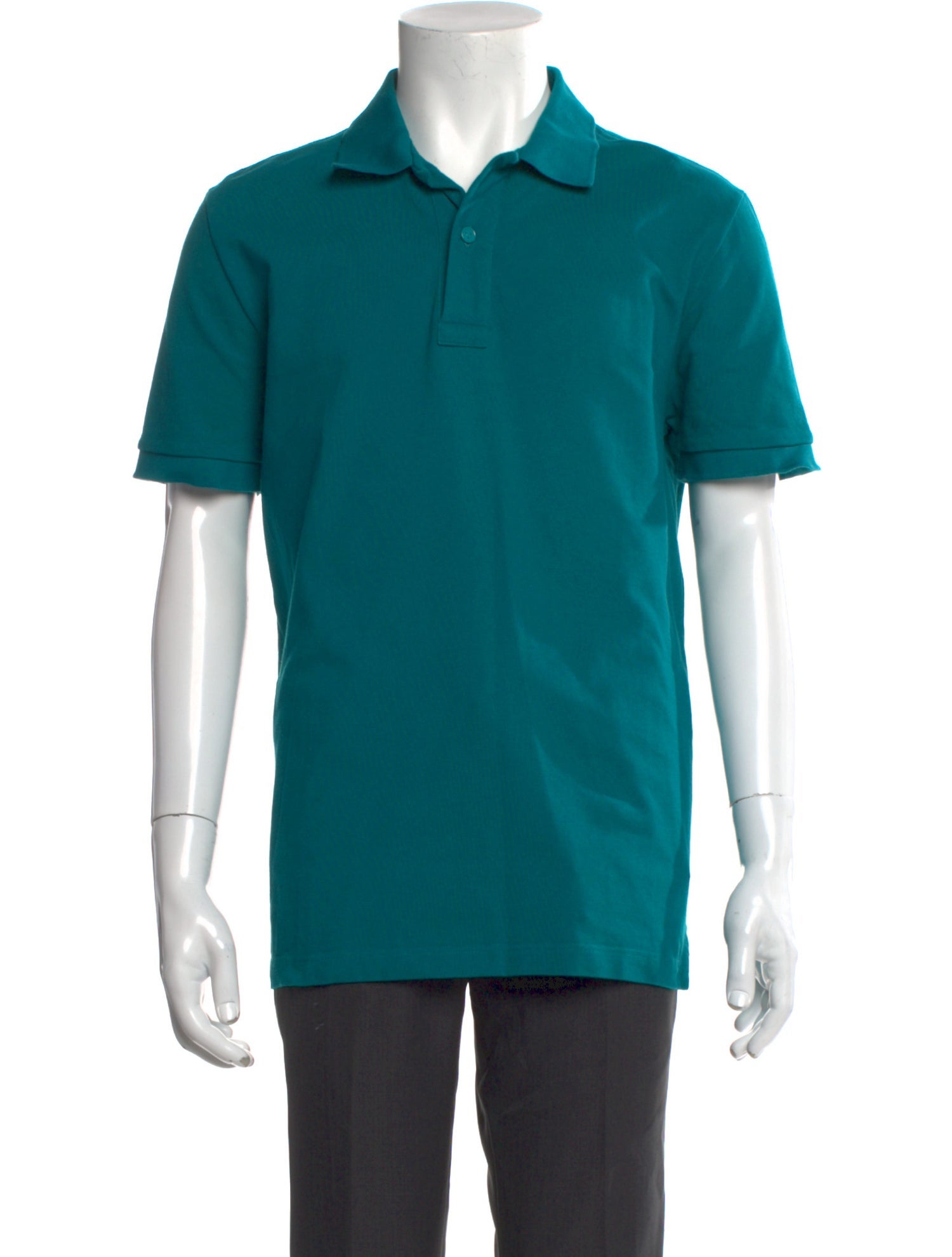 Bottega Veneta Collar Short Sleeve Polo Shirt