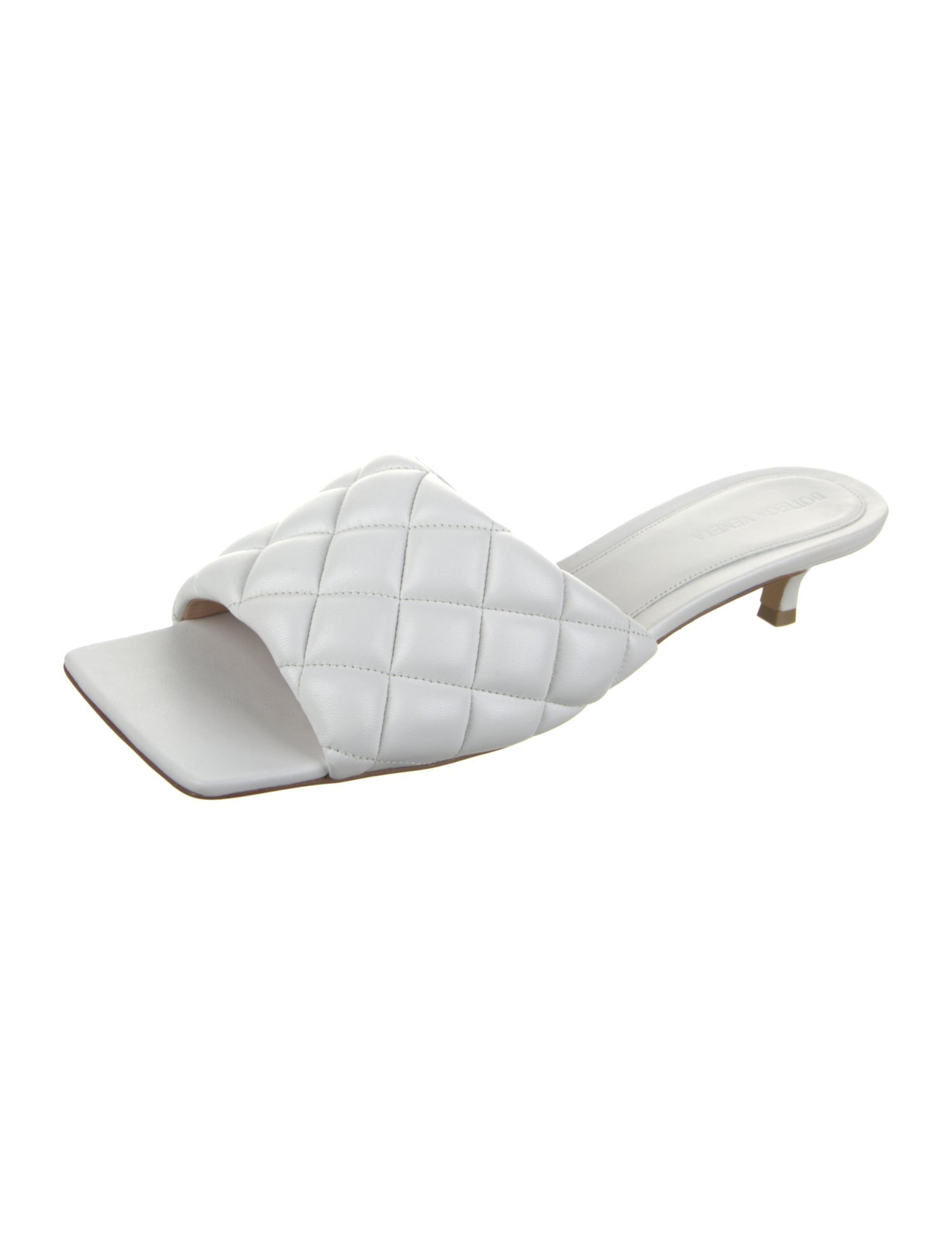 Bottega Veneta Leather Slides
