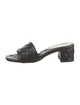 Bottega Veneta Intrecciato Weave Leather Slides