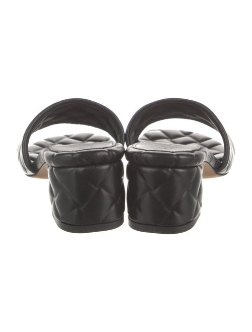 Bottega Veneta Intrecciato Weave Leather Slides