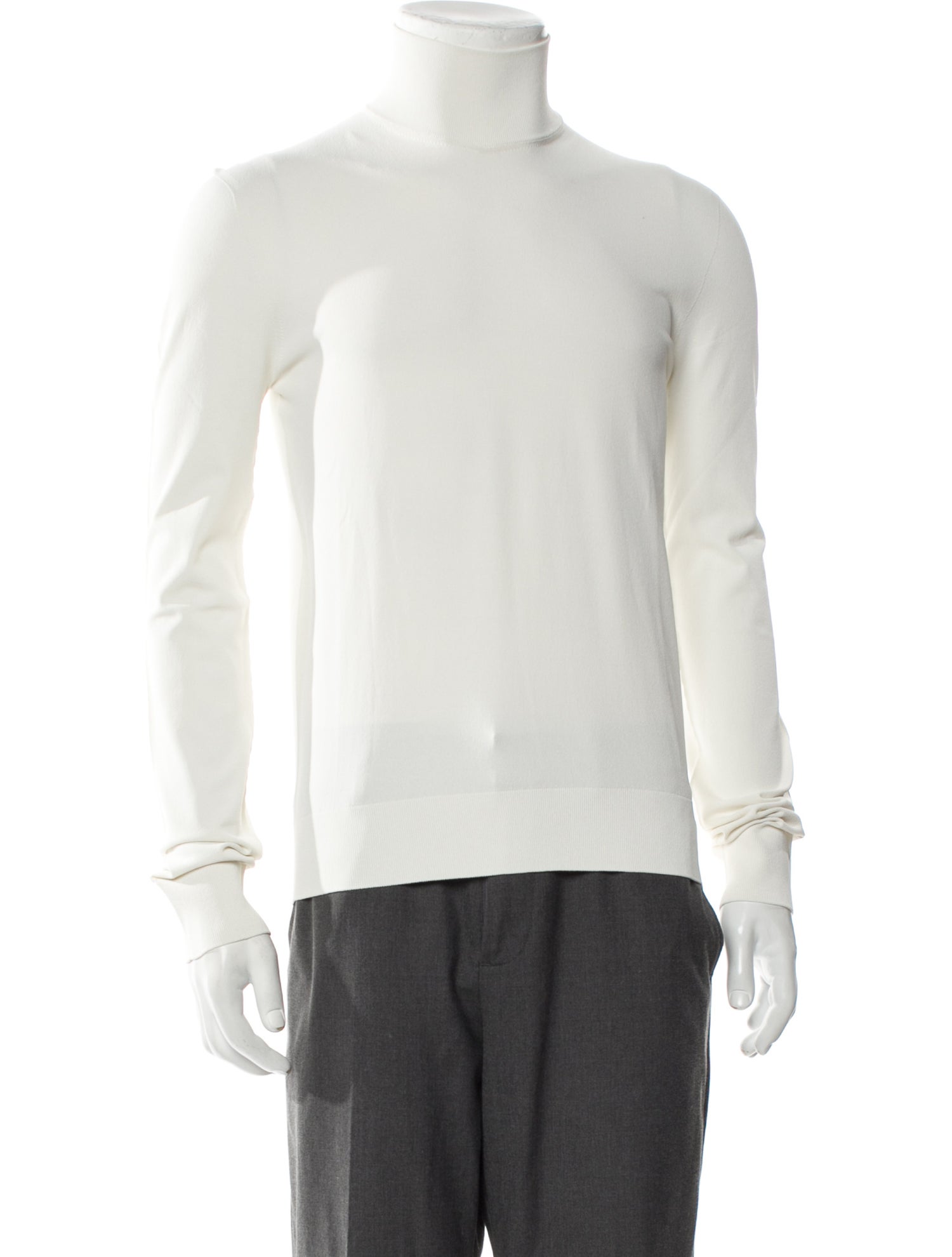 Bottega Veneta Crew Neck Long Sleeve T-Shirt