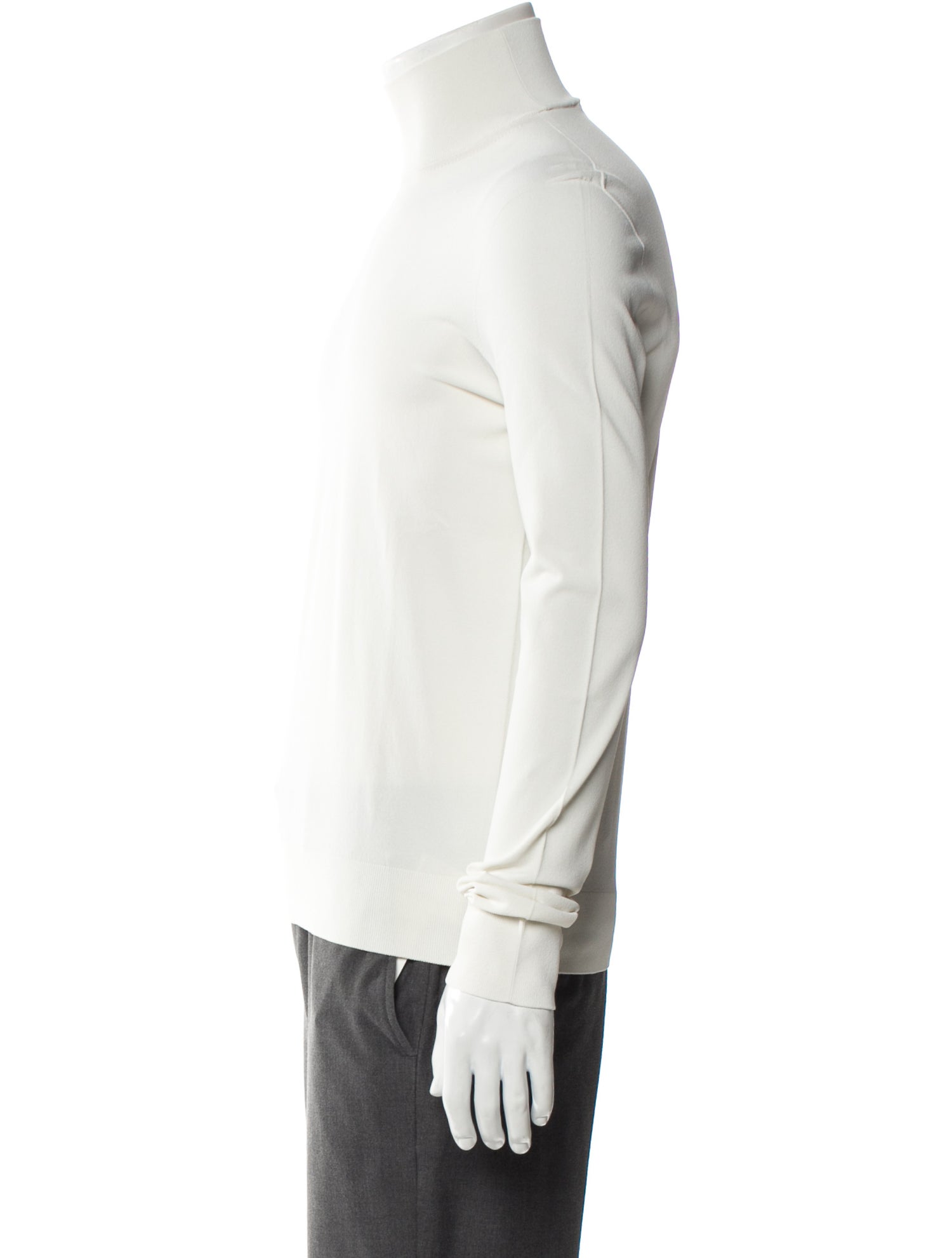 Bottega Veneta Crew Neck Long Sleeve T-Shirt