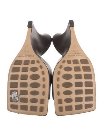 Bottega Veneta Leather Slides