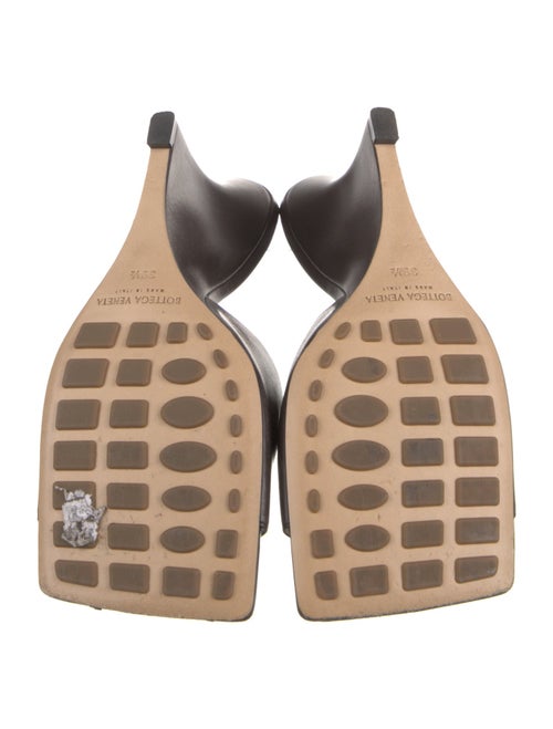 Bottega Veneta Leather Slides