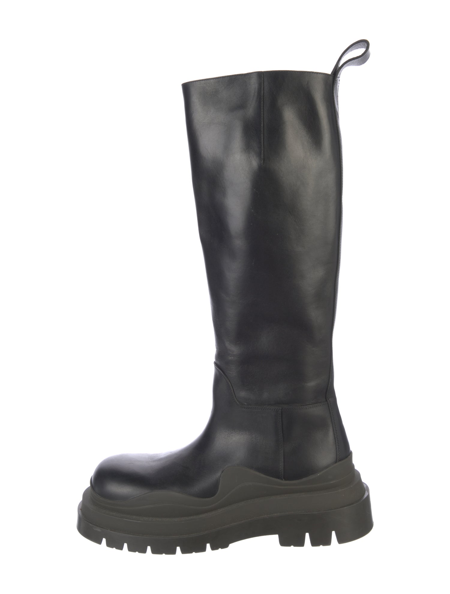 Bottega Veneta Leather Boots