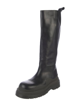 Bottega Veneta Leather Boots