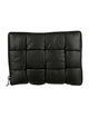 Bottega Veneta leather laptop case