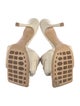 Bottega Veneta Intrecciato Weave Leather Slides