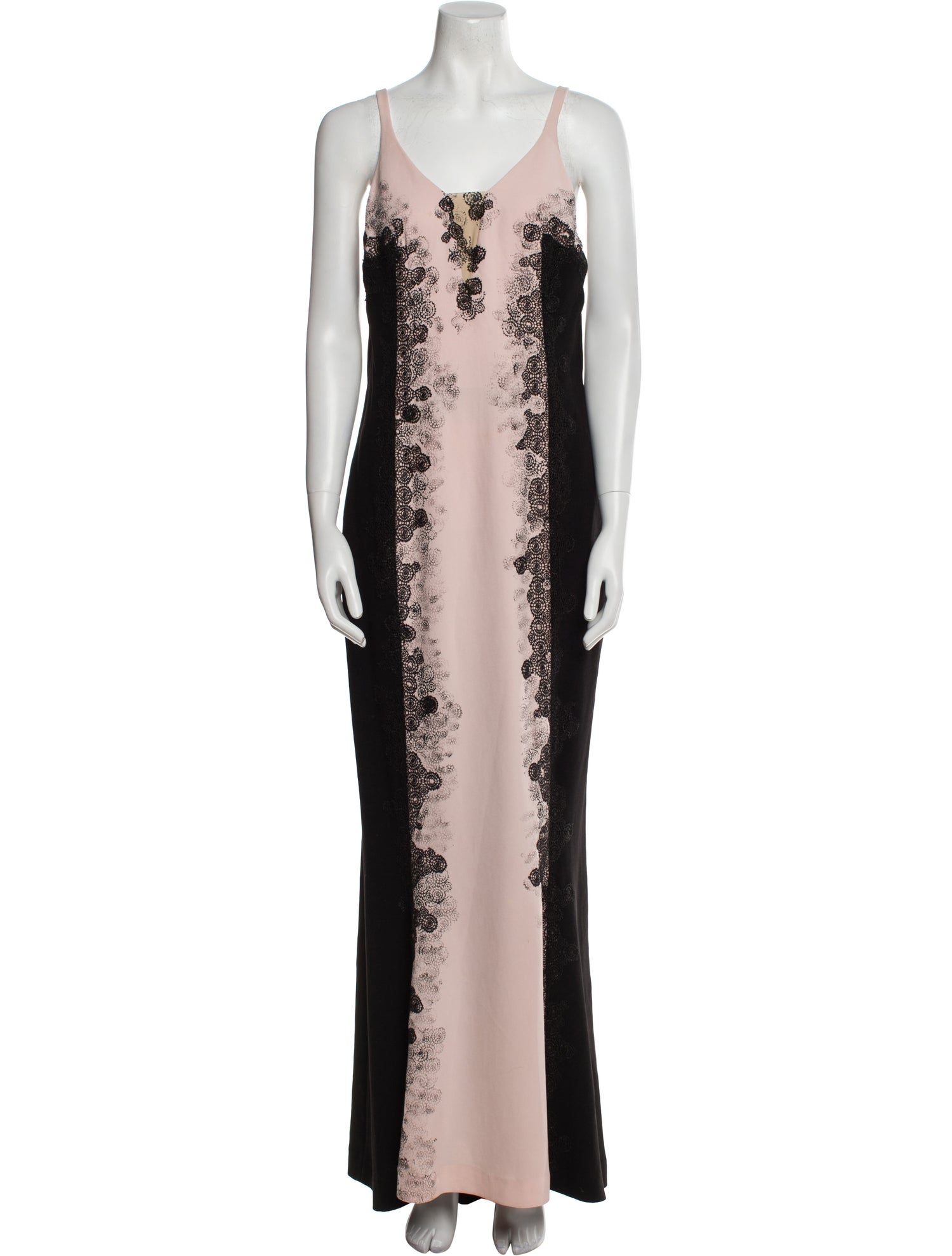 Bottega Veneta Printed Long Dress
