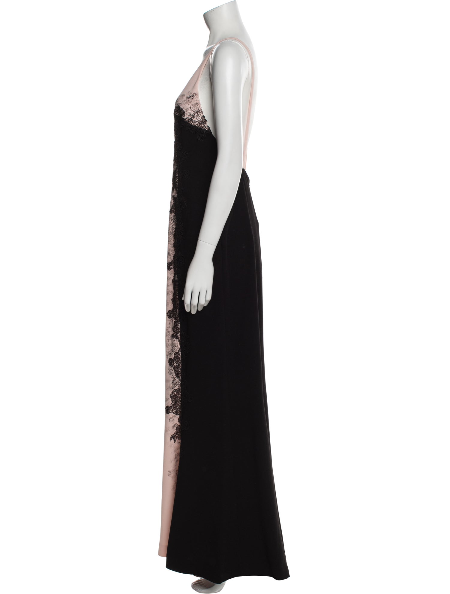 Bottega Veneta Printed Long Dress