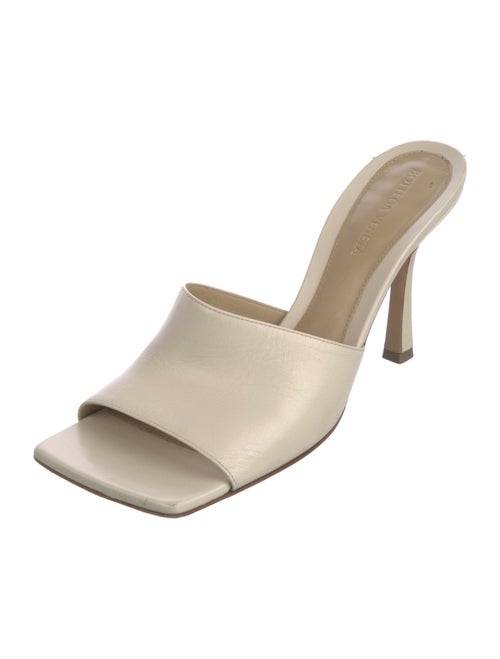 Bottega Veneta Leather Slides