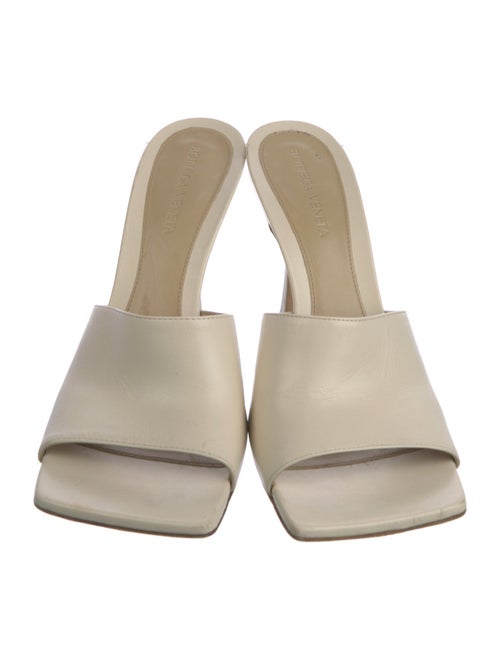 Bottega Veneta Leather Slides