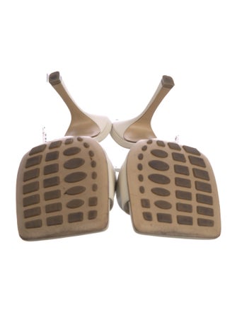 Bottega Veneta Leather Slides