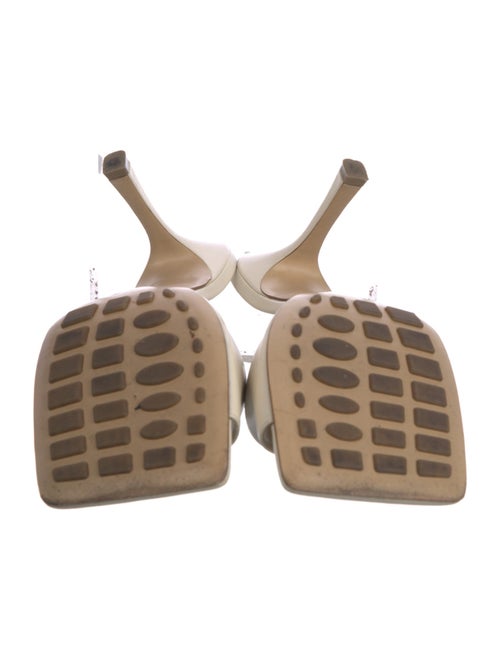 Bottega Veneta Leather Slides