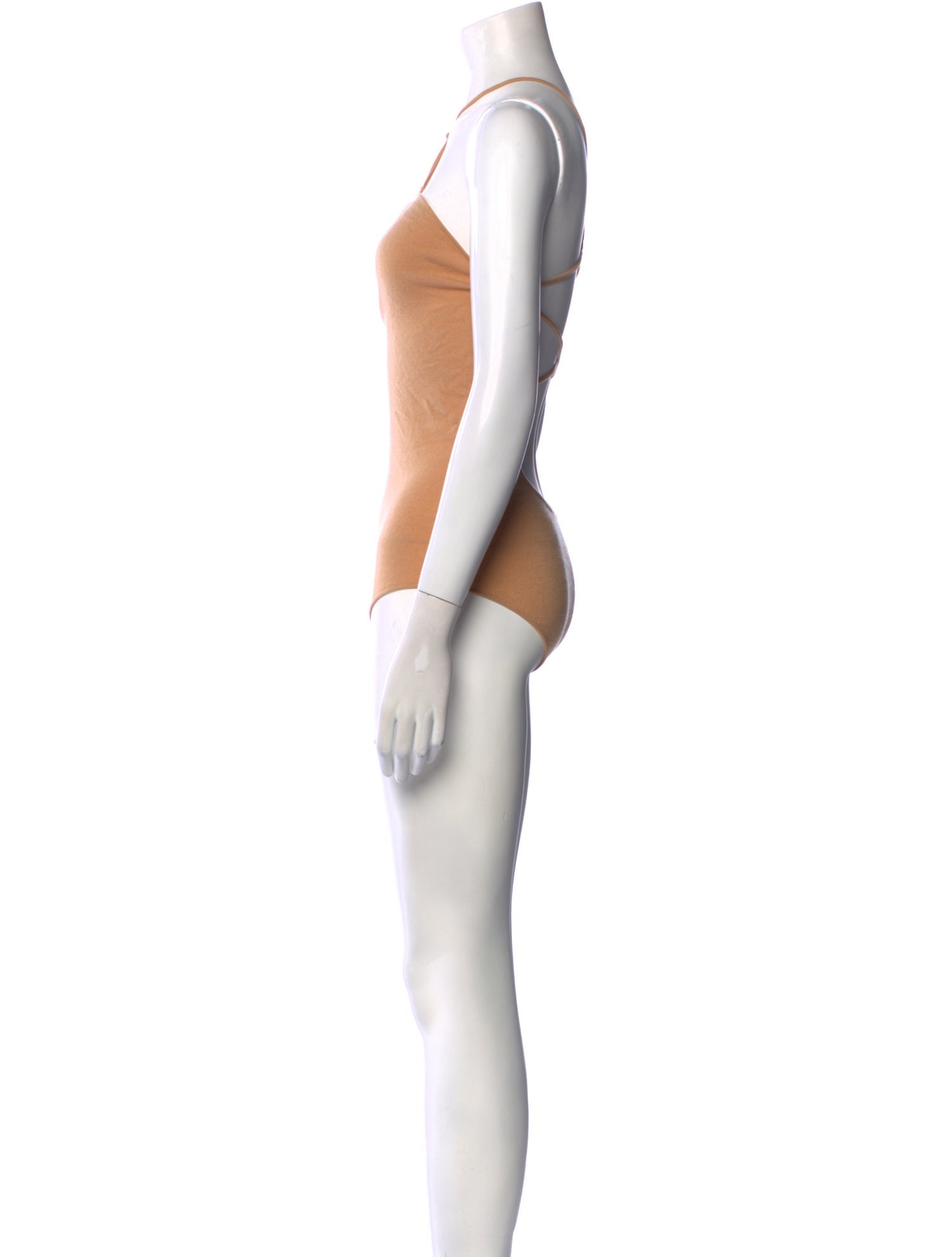 Bottega Veneta Cashmere V-Neck Bodysuit