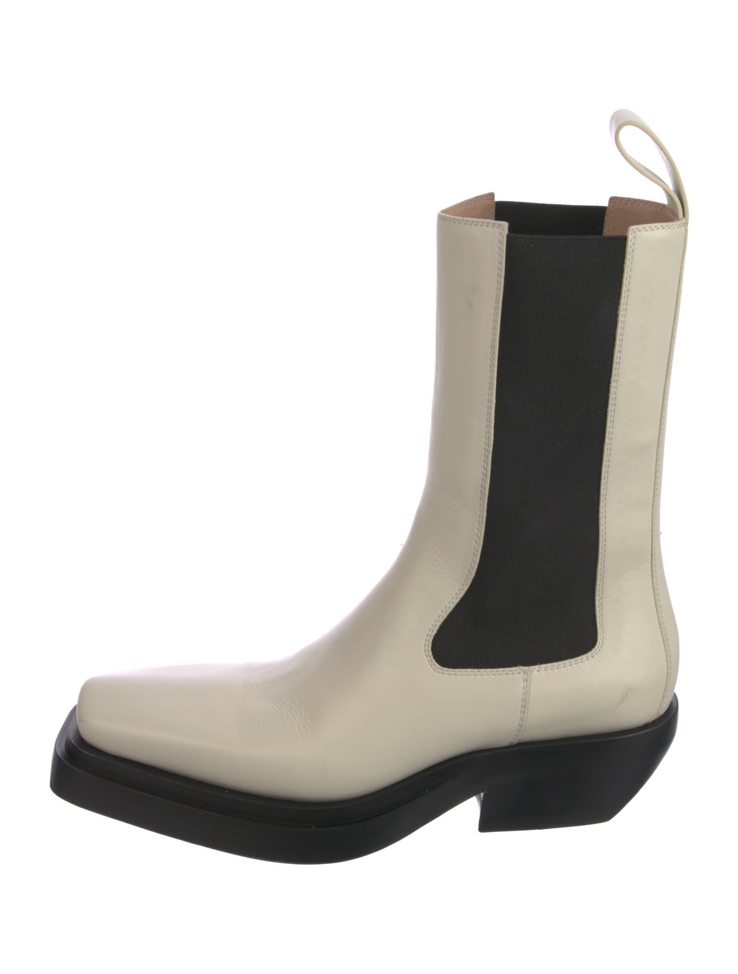 Bottega Veneta Leather Chelsea Boots