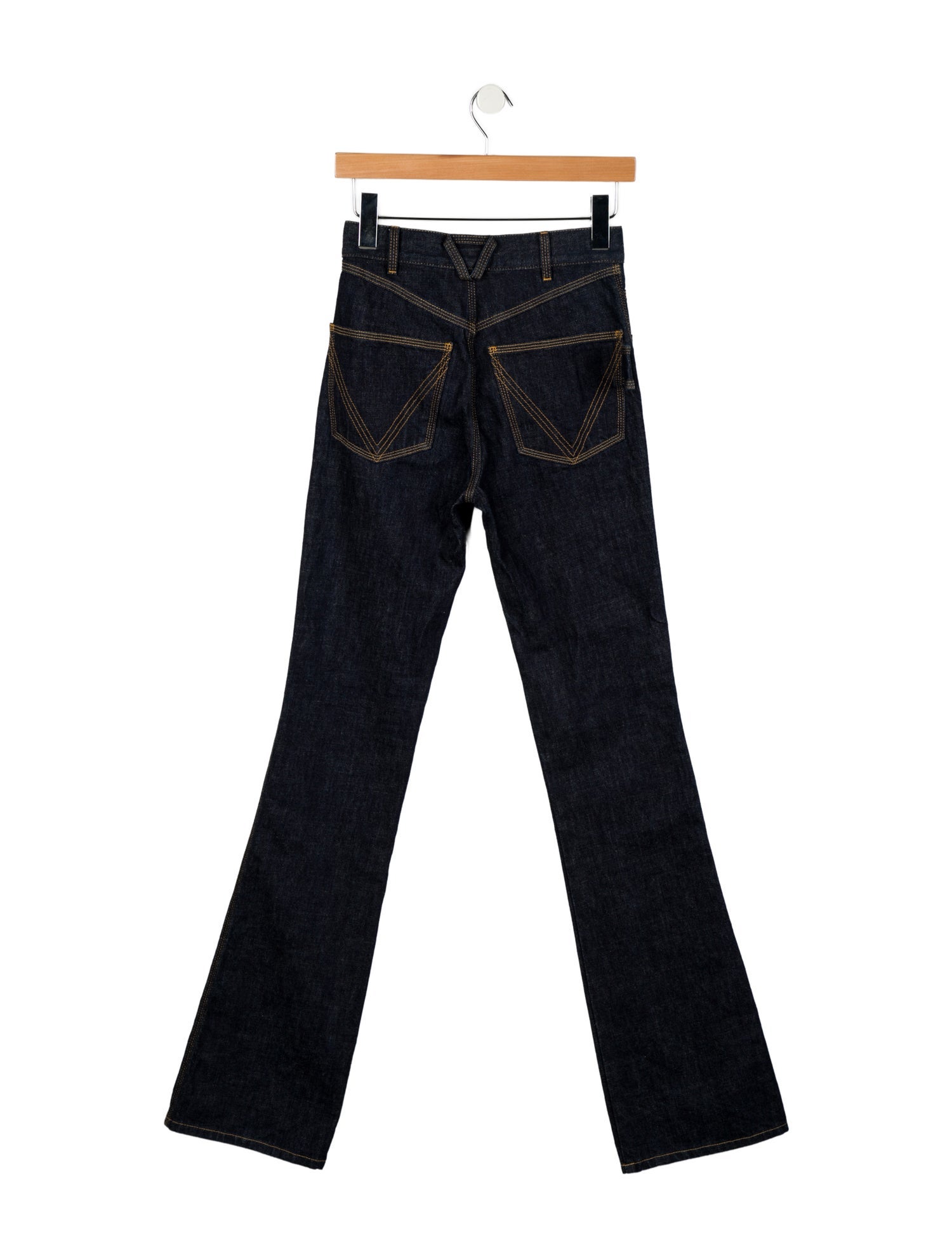 Bottega Veneta High-Rise Wide Leg Jeans