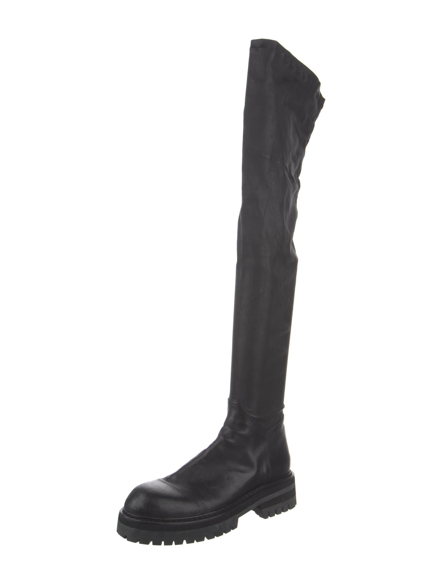 Ann Demeulemeester Leather Boots