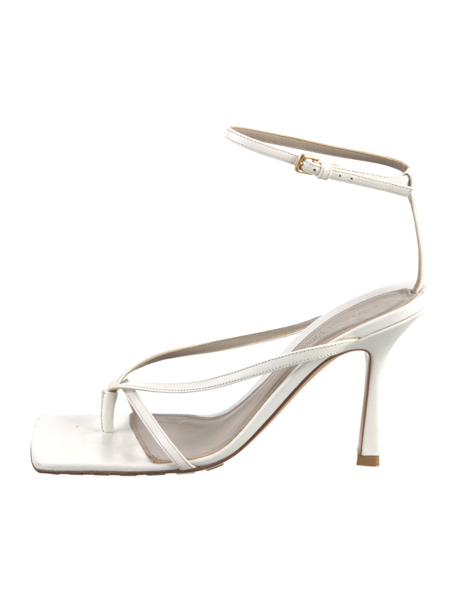 Bottega Veneta Leather Sandals