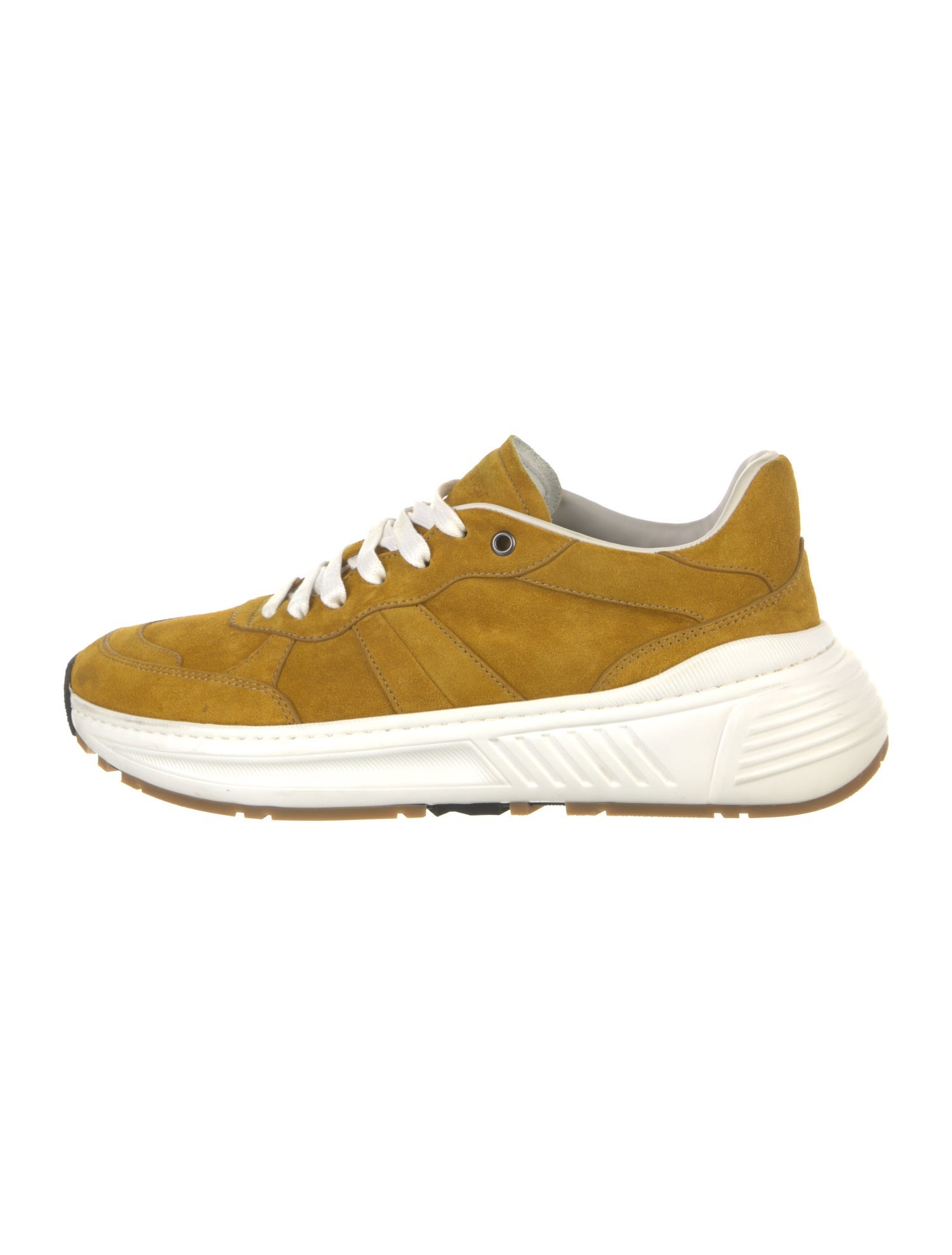 Bottega Veneta Suede Athletic Sneakers