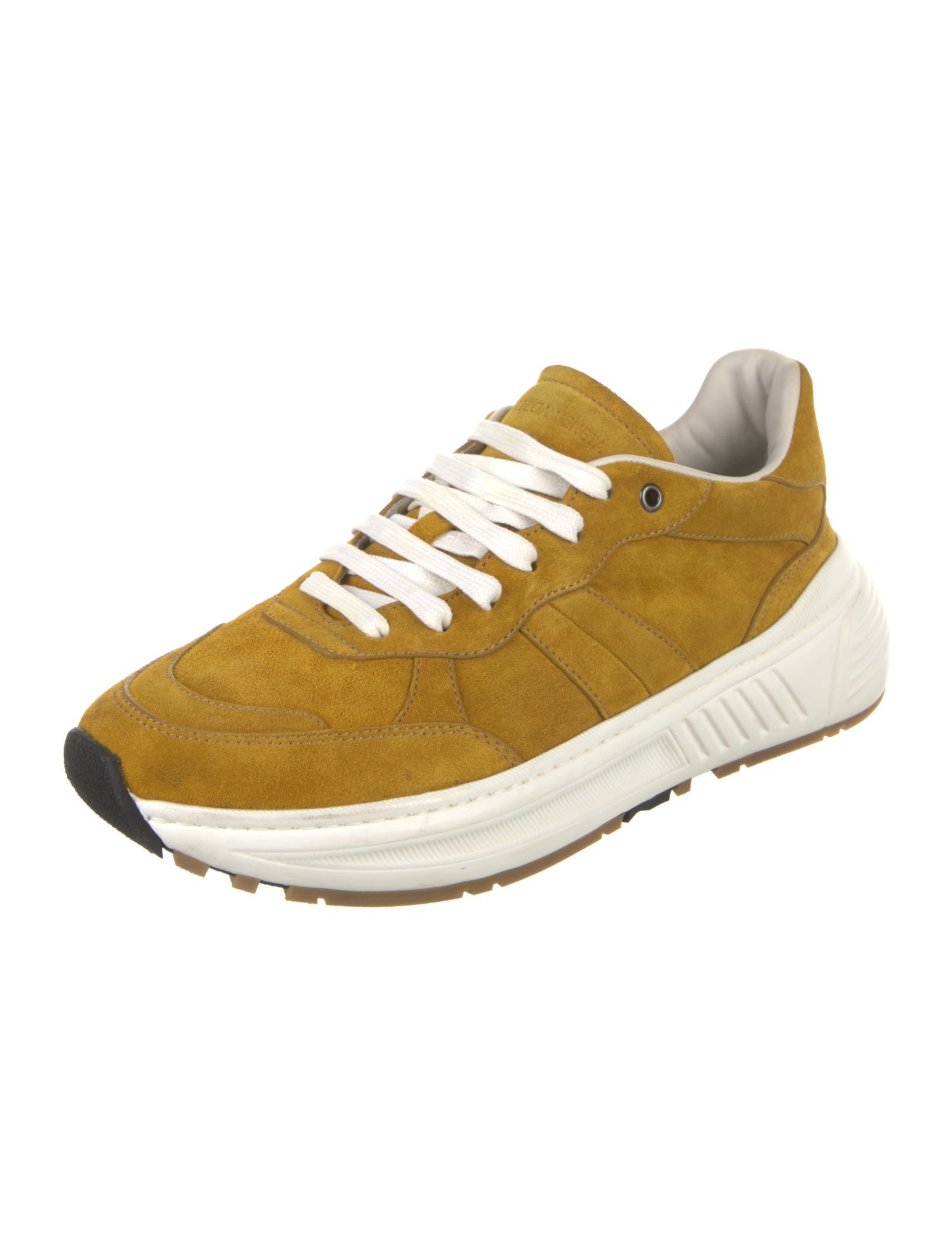 Bottega Veneta Suede Athletic Sneakers