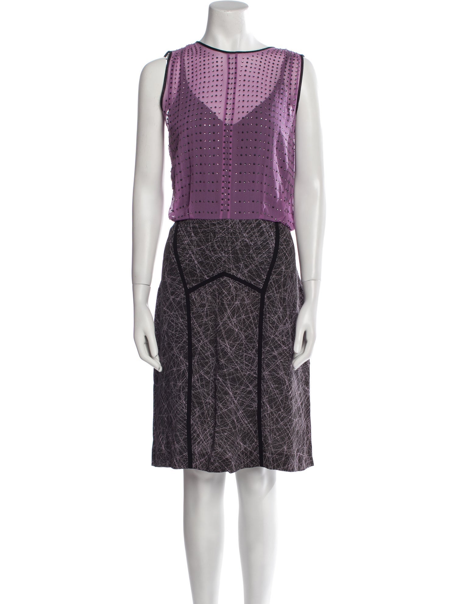 Bottega Veneta Silk Mini Dress w/ Tags