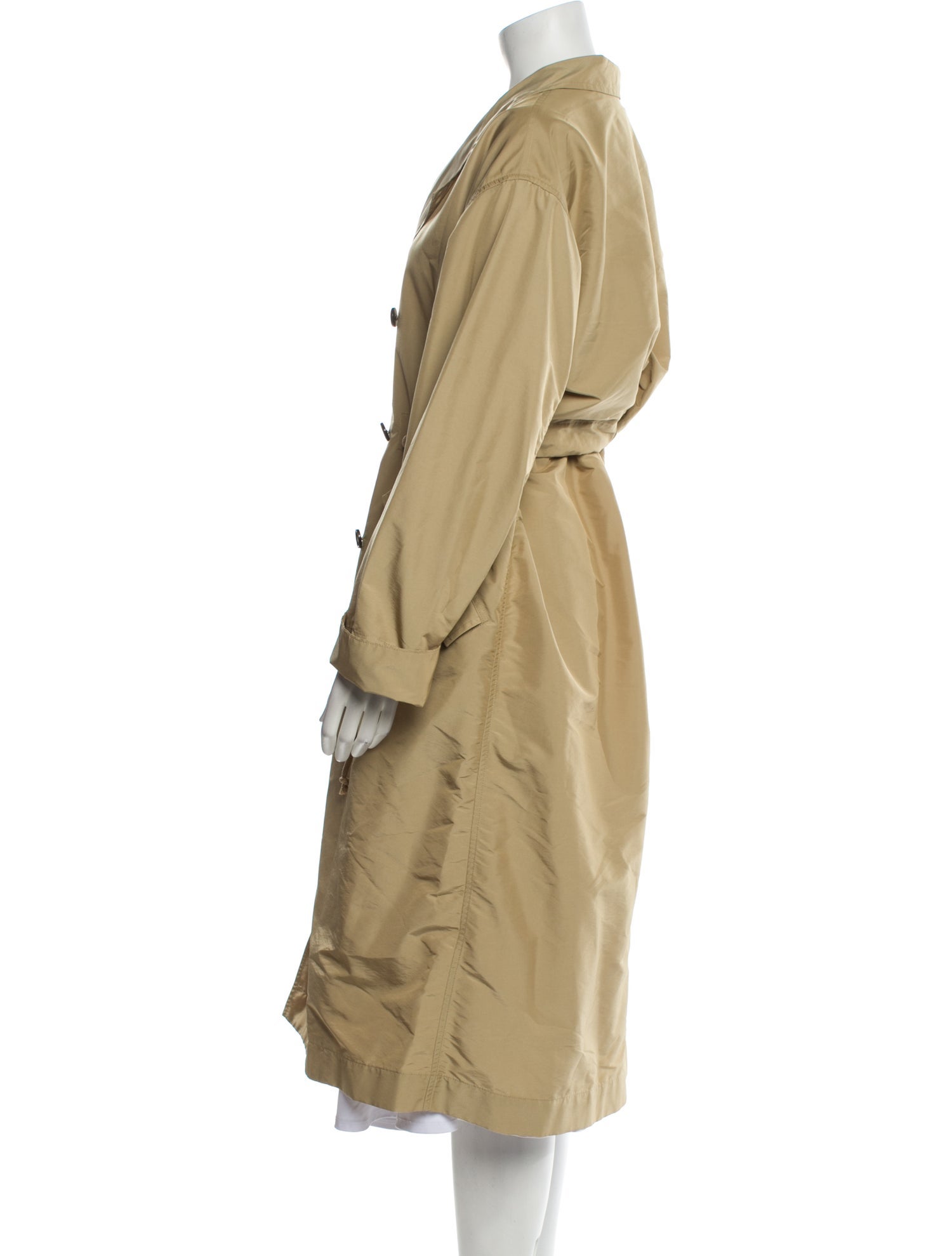 Bottega Veneta 2023 Nylon Trench Coat w/ Tags