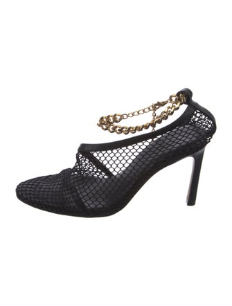 Bottega Veneta Mesh Mesh Accents Sandals