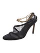 Bottega Veneta Mesh Mesh Accents Sandals