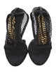 Bottega Veneta Mesh Mesh Accents Sandals
