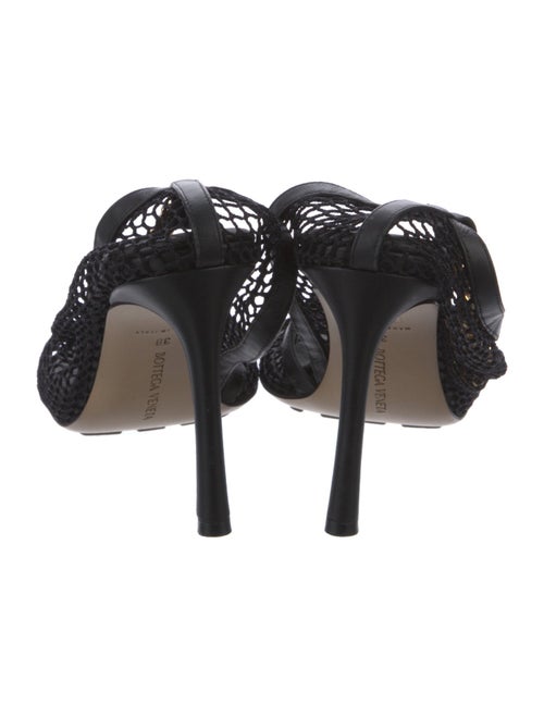 Bottega Veneta Mesh Mesh Accents Sandals