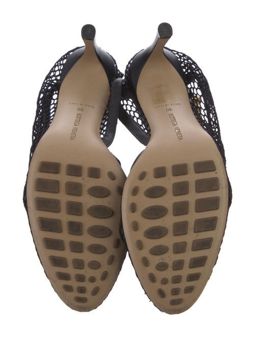 Bottega Veneta Mesh Mesh Accents Sandals