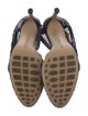Bottega Veneta Mesh Mesh Accents Sandals