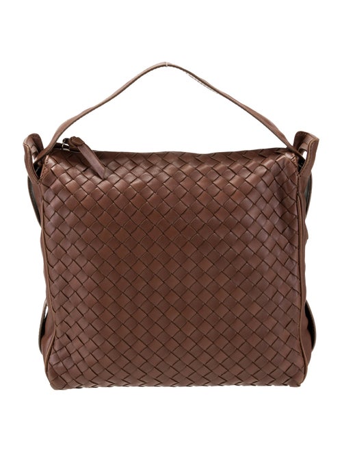 Bottega Veneta Intrecciato Top Handle Bag