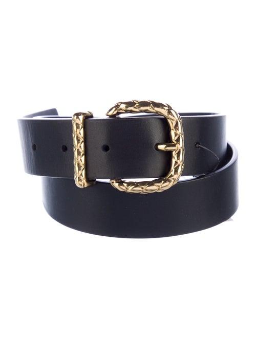 Bottega Veneta Skinny Wool Belt