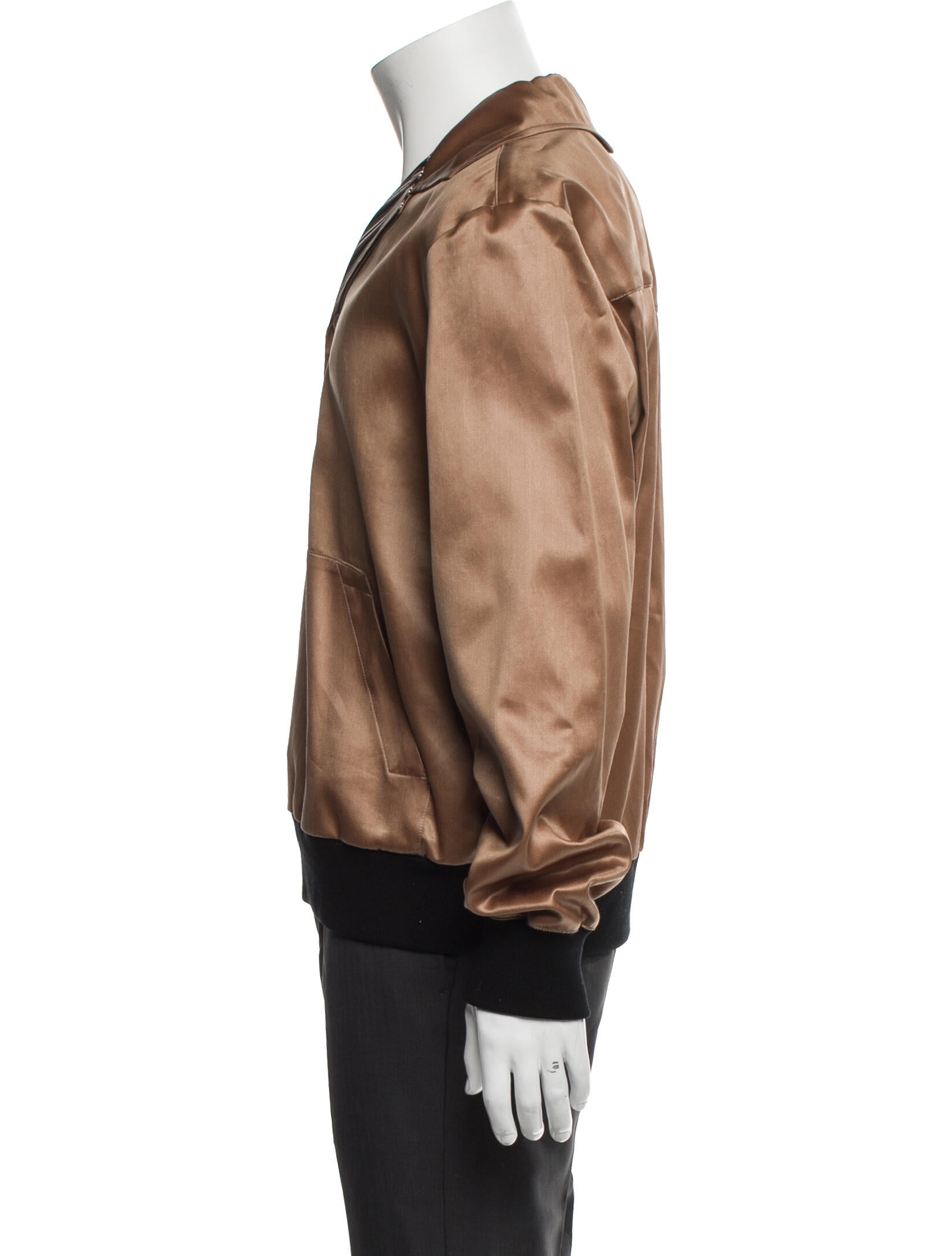 Bottega Veneta Colorblock Pattern Jacket