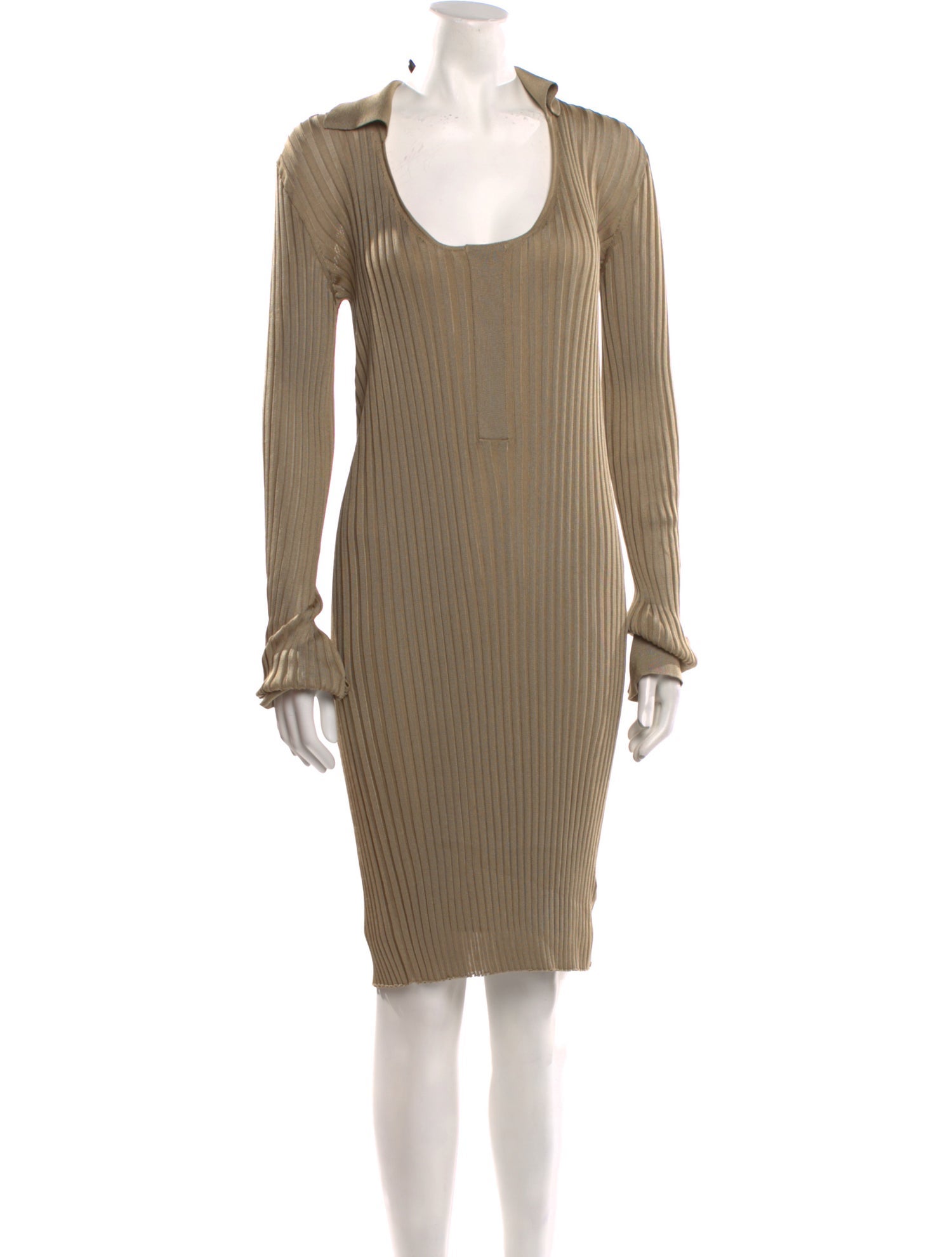 Bottega Veneta Silk Dress w/ Tags w/Tags