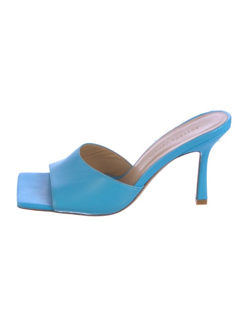 Bottega Veneta Leather Slides