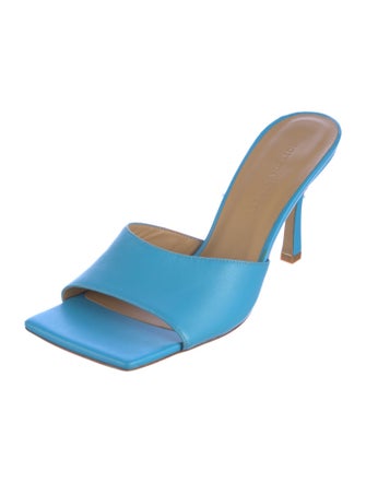 Bottega Veneta Leather Slides