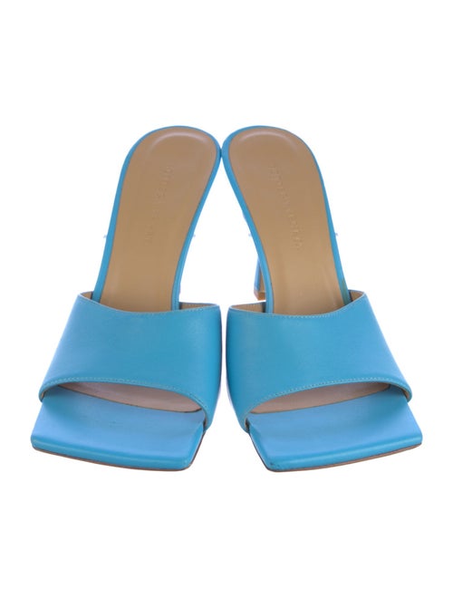 Bottega Veneta Leather Slides