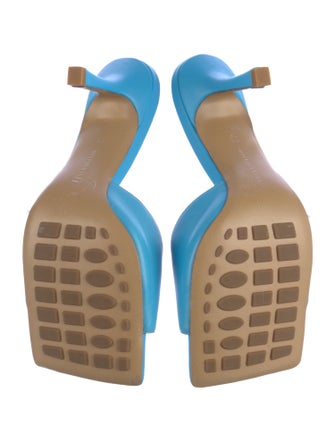 Bottega Veneta Leather Slides