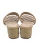 Bottega Veneta Leather Slides