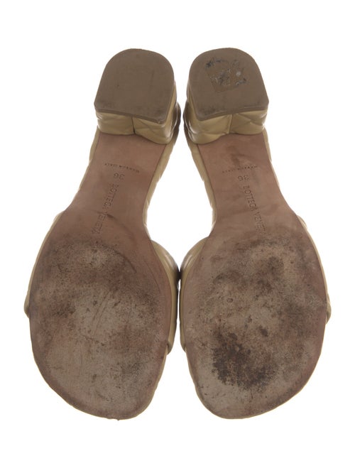 Bottega Veneta Leather Slides