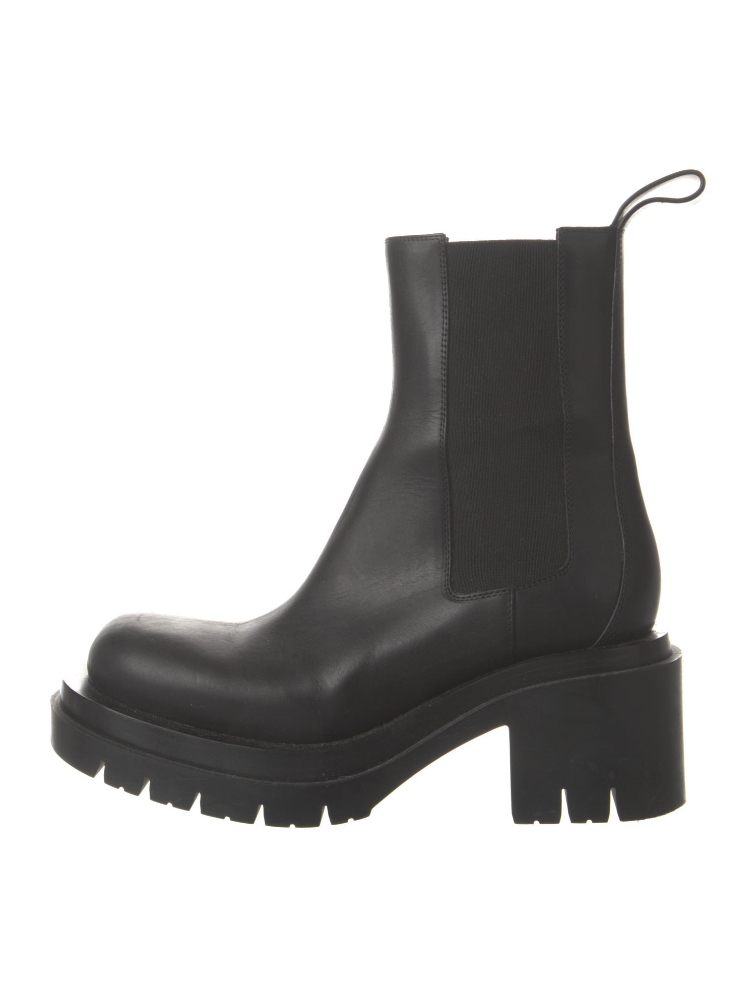 Bottega Veneta Leather Chelsea Boots