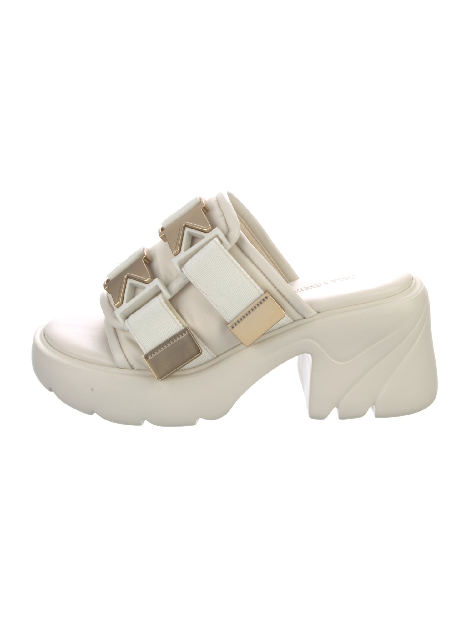 Bottega Veneta Leather Slides