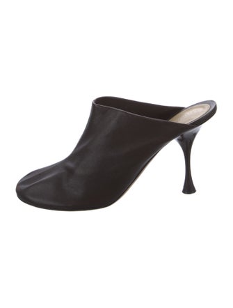 Bottega Veneta Leather Mules