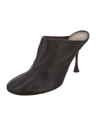 Bottega Veneta Leather Mules