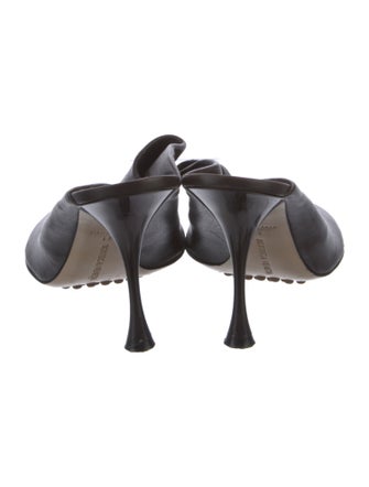 Bottega Veneta Leather Mules